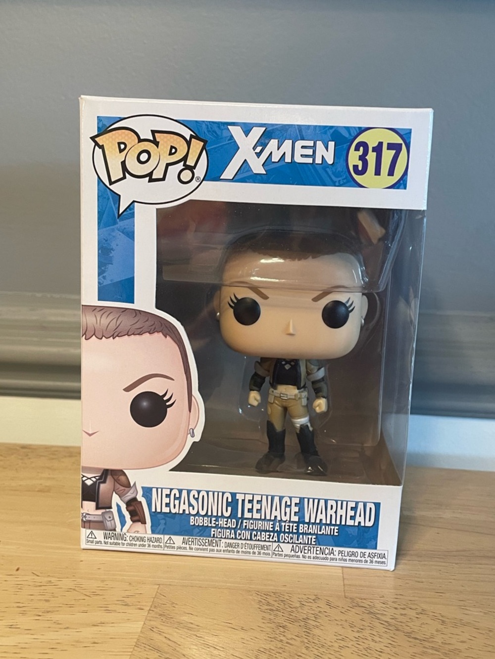 Funko Pop! X-Men Negasonic Teenage Warhead Vinyl Figure- NIB